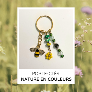 Porte-clé « Nature en Couleurs »