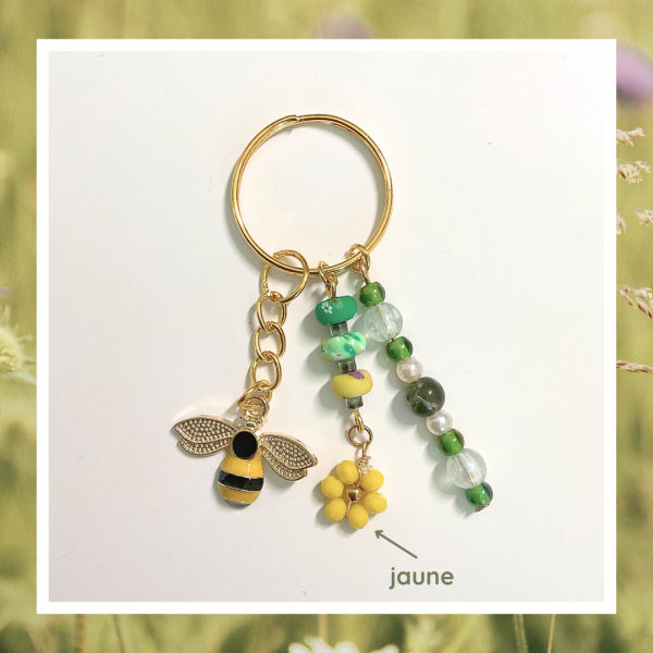 Porte-clé « Nature en Couleurs » – Image 3