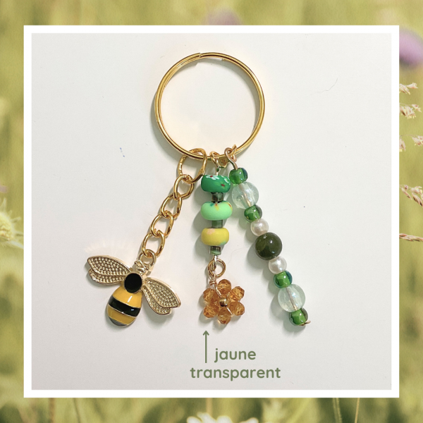 Porte-clé « Nature en Couleurs » – Image 2
