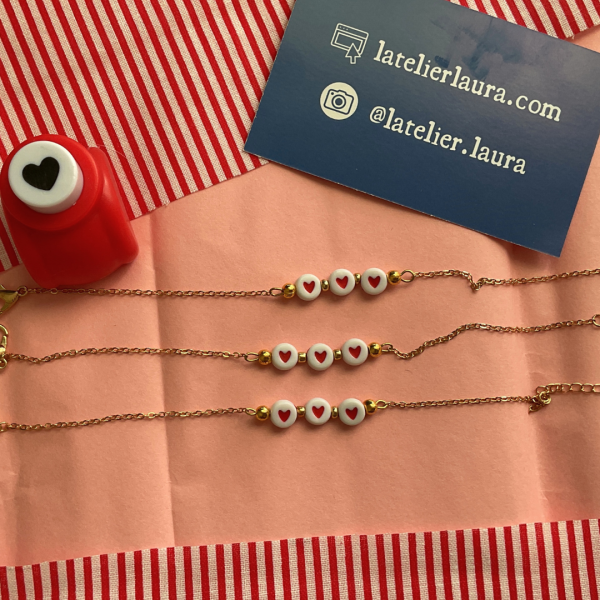 À la recherche d'idée pour cette Saint Valentin ! Découvrez notre collection de bijoux spéciale pour célébrer l'amour, en promotion. À offrir en cadeau romantique ou à garder pour soi...