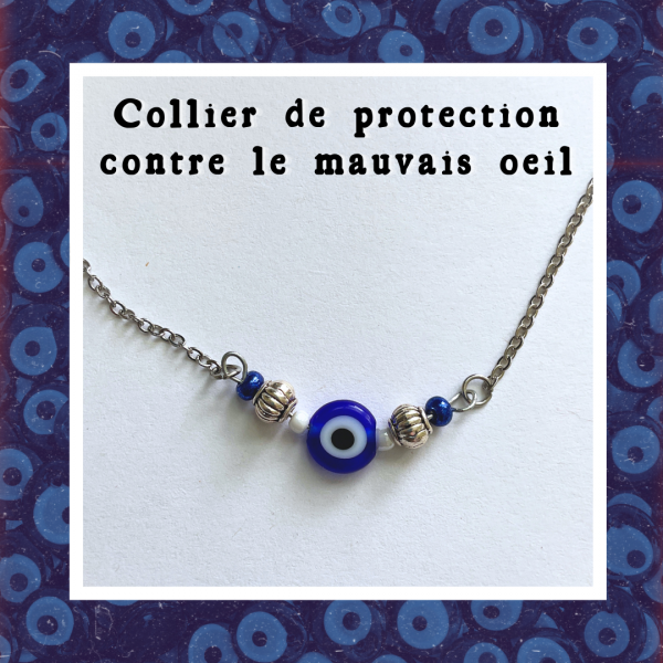 Collier de protection contre le mauvais oeil - Evil Eye et Nazar Bonçuk