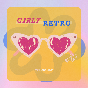 Girly Retro