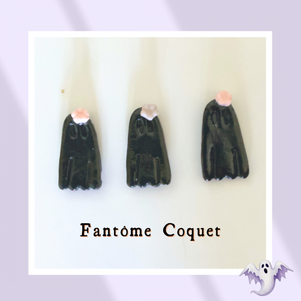 Magnets trio de Fantômes : Messieurs Fâché, Coquet et Timide pour vous servir ! – Image 4